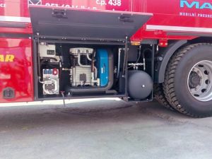 Dynaset Hydraulic Compressor - Image 3