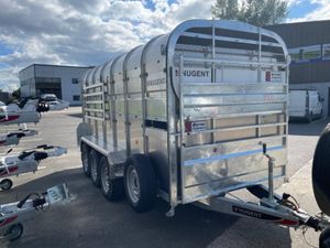 In Stock ✅ Nugent Tri Axle Sheep Trailer - Image 2