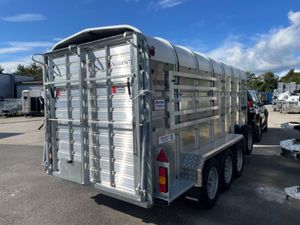 In Stock ✅ Nugent Tri Axle Sheep Trailer - Image 4