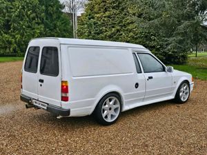 Escort rs turbo store van for sale