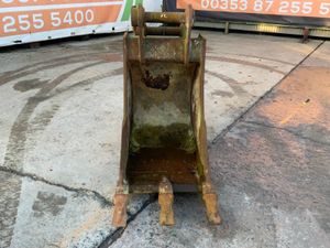 24" TOOTHED BUCKET....65mm PINS......#5/65.. - Image 4