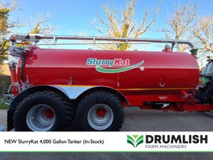 NEW 4,000 Gallon SlurryKat Tanker - Image 3