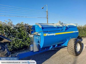 New Fleming MS1000 Muck spreader - Image 3