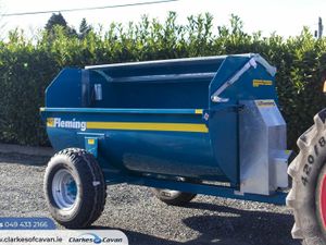 New Fleming MS450 Muck spreader - Image 3
