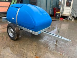 1100lt WESTERN SINGLE AXLE BOWSER....UNUSED. - Image 3