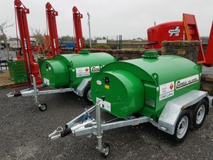 Cashel 1360ltr (300gl) Fuel Bowser - Image 2