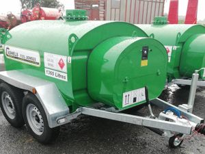Cashel 1360ltr (300gl) Fuel Bowser - Image 4