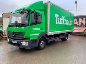 Mercedes-Benz Atego 2018 GRP BOX Body / Tail Lift - Image 3