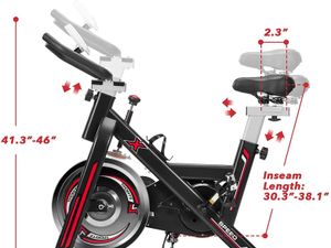 Hurricane x2 chunk discount exercise spin bike