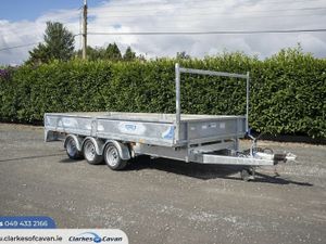 New Dale Kane 14ft x 6.6ft Builders Trailer - Image 2