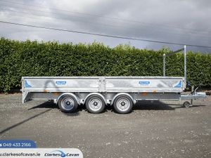New Dale Kane 14ft x 6.6ft Builders Trailer - Image 4