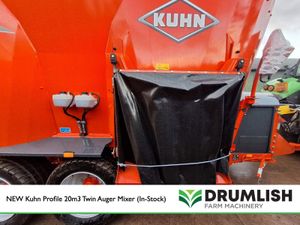 New Kuhn Profile 20m3 Twin Auger Mixer (In-Stock) - Image 3