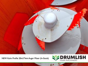 New Kuhn Profile 20m3 Twin Auger Mixer (In-Stock) - Image 4