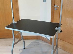 Second hand hotsell dog grooming table