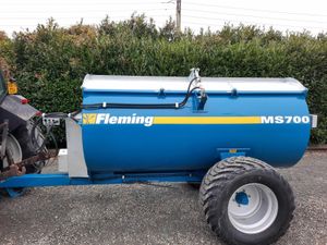 Fleming MS700 Muck spreader - Image 3