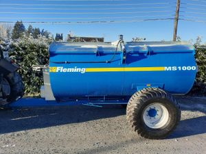 Fleming MS1000 Muck Spreader - Image 2