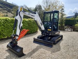 Bobcat E27z Mini Digger | 0% Finance Available - Image 4