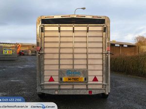 New M-Tec 12FT x 6FT Livestock trailers - Image 3