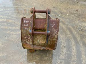 24" DIGGING BUCKET......45mm PINS.....502. - Image 3