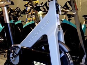 Bicicleta para gym usada new arrivals