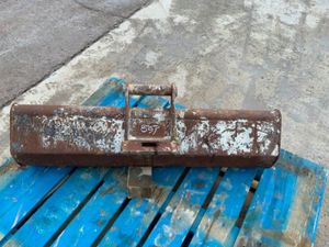 39" MINI DIGGER GRADING BUCKET...HARFORD. - Image 3