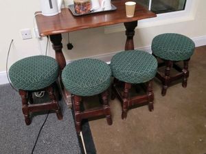 Second hand pub online bar stools for sale