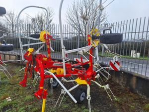 NEW POTTINGER TEDDERS 3 POINT LINKAGE IN STOCK - Image 3