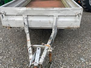 10x5 drop side trailer - Image 3