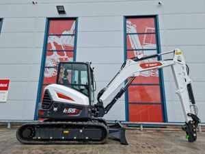 Bobcat E55z Mini Digger | 0% Finance Available - Image 3