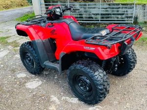 Second hand honda cheap quad bikes for sale