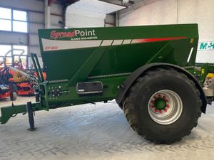 SpreadPoint SP600 Lime Spreader - Image 2