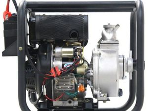 Hyundai 50mm Electric Start Diesel Water Pump - Image 4