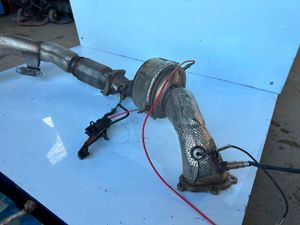 2017 ...A7...3.0TDI Catalytic Converter  exhaust. - Image 2