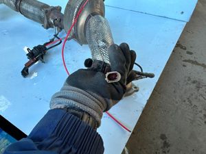 2017 ...A7...3.0TDI Catalytic Converter  exhaust. - Image 4