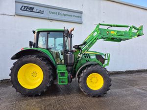 John Deere 6110M 2017 - Image 2