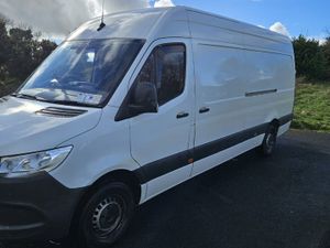 Mercedes sprinter lwb store automatic for sale