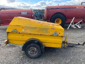 Diesel Bowser 1000litre with manual pump - Image 3