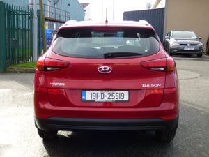 HYUNDAI TUCSON 1.6 CRDI COMFORT COMMERCIAL - Image 4