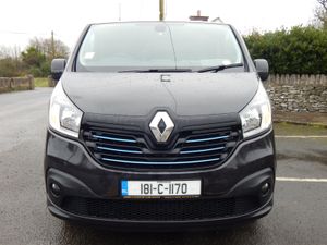2018 Renault Trafic Sport Crew Cab CVRT 03/26 - Image 3