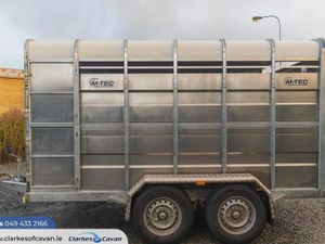 New M-Tec 12ft* 6ft Livestock Trailer - Image 3