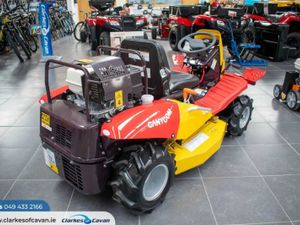 New Canycom CMX1402 Ride-on Brushcutter - Image 2