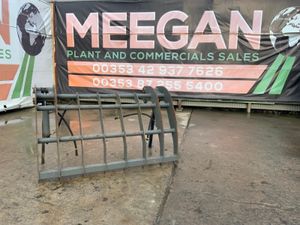 LOADER BUCKET HYDRAULIC GRAPPLE....693. - Image 2