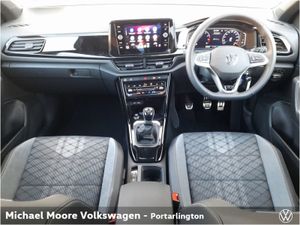 Volkswagen T-Roc R-line 1.0tsi 110HP M6F - Image 3