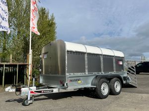 New Nugent 10x5 Pig & Sheep Trailer - Image 2