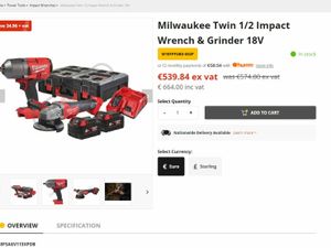 Free Milwaukee Impact Wrench - Image 2