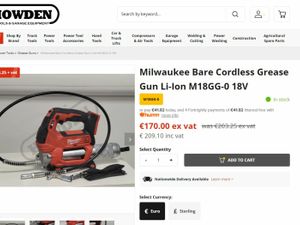 Free Milwaukee Impact Wrench - Image 3