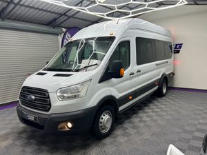 2015 (152) FORD TRANSIT 17 SEATER. 2.2 TDCI - Image 4