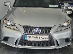 17 LEXUS IS300 H F-SPORT HYBRID - Image 2