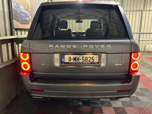 2011 LandRover RangeRover Vogue 4.4 V8 2 Seat VAT - Image 2