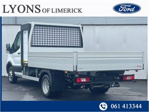 Ford Transit 350  L3h1  Long Wheel Base  Dropside - Image 3